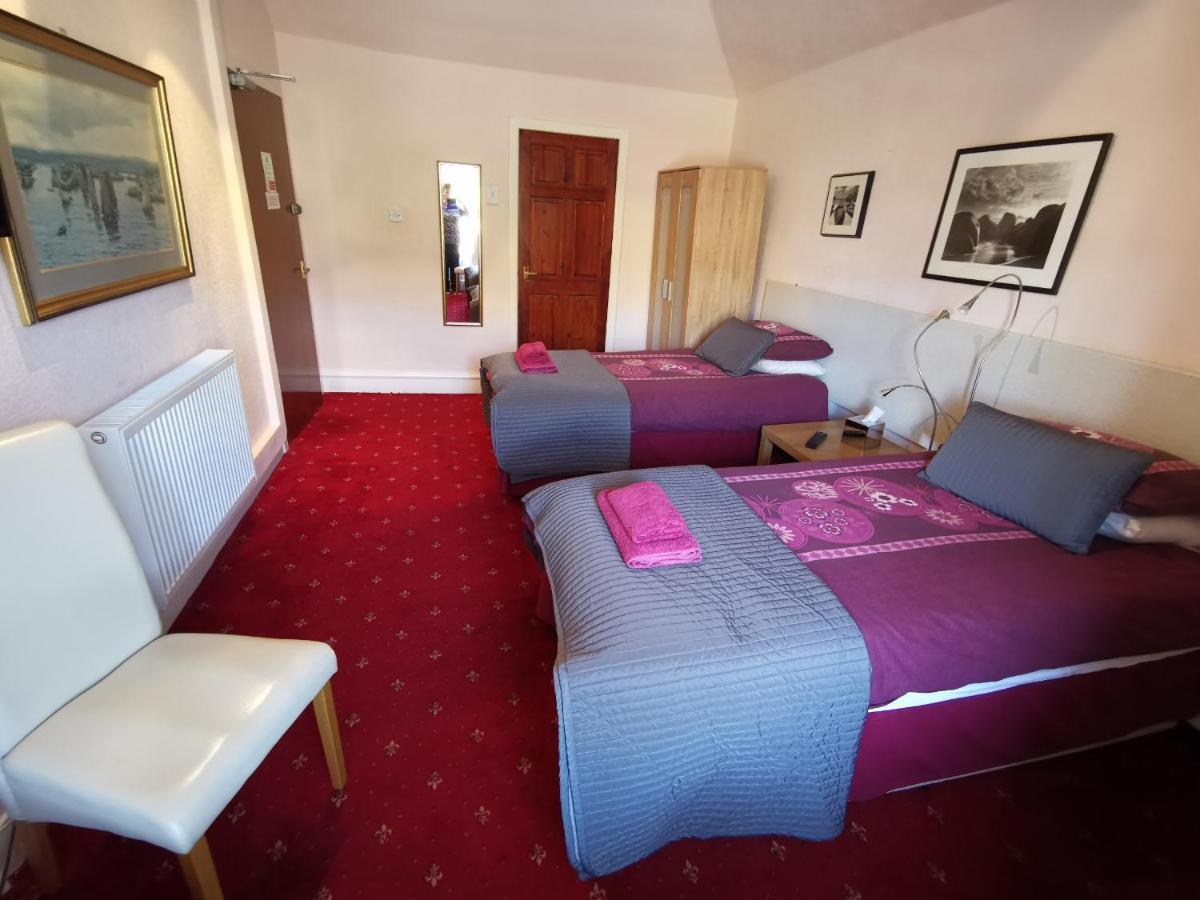 St Ronan'S Hotel Innerleithen Esterno foto