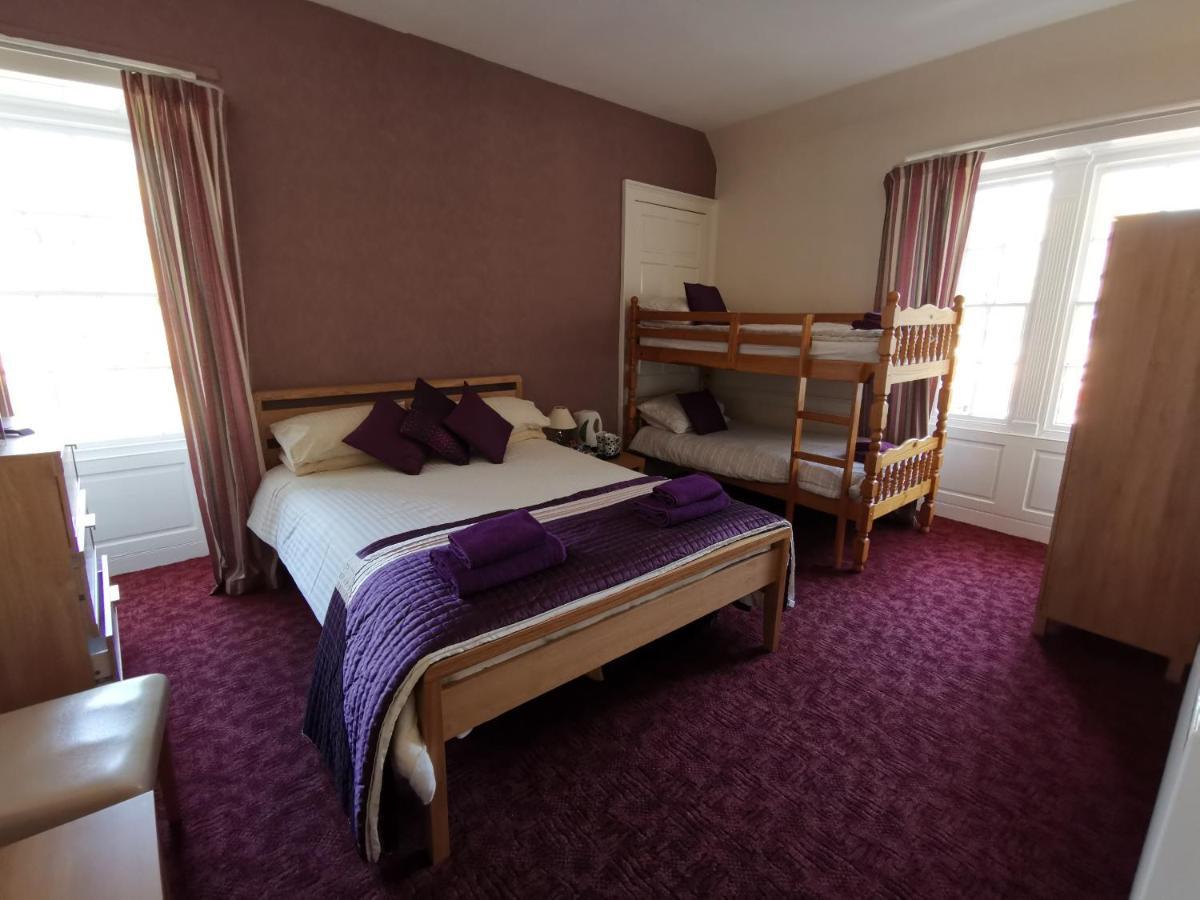 St Ronan'S Hotel Innerleithen Camera foto